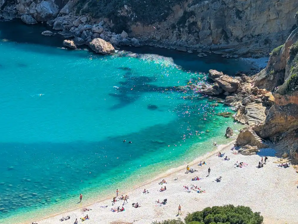 cala Granadella en javea